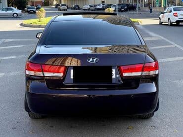 nolyeddi sekilleri yukle: Hyundai Sonata: 2.4 l | 2007 il Sedan — 2