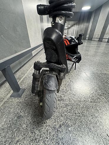 az dili hedef: Elektrik samokat 10", > 1000 Vt, 36 - 45 km/s — 5