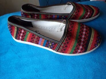 qoyun dərisindən ev üçün qadın şap şapları: Ölçü: 37, Yeni — 3