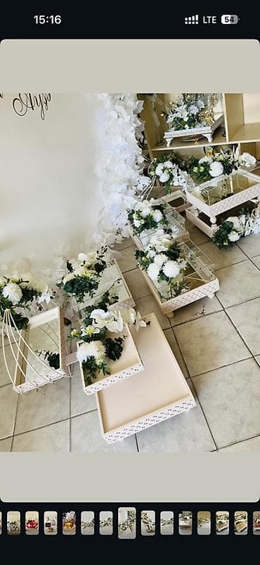 пластмассовый бак для воды купить: Xonca satishi Xonça və hədiyyə təqdimatı üçün dekorativ set - Zövqlü — 2