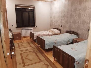 şamaxı kirayə: 86 kv. m, 3 otaqlı, Kombi, Qaz, İşıq — 2