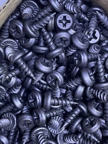 Жидкие обои: Alçıpan vintləri, tikinti və təmir işlərində istifadə olunan, möhkəm — 2