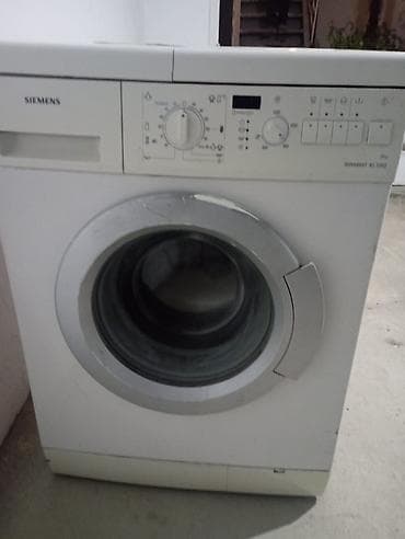 Paltaryuyan maşın Siemens, 6 kq, İşlənmiş, Avtomat, Qurutma var, Kredit yoxdur, Ünvandan götürmə