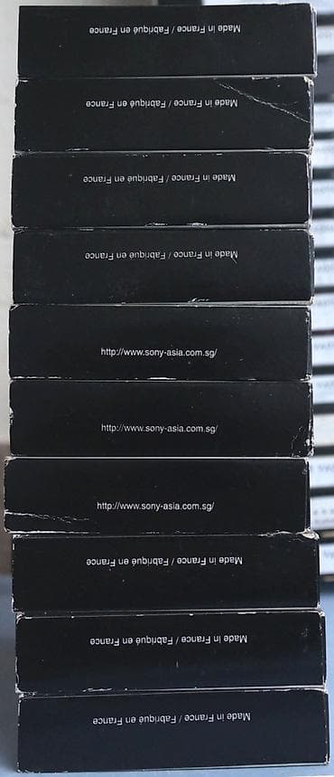 DVD плееры: Videokassetlər VHS standartlı müxtəlif zaman tutumunda və markada — 6