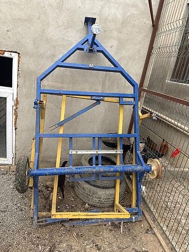 Motoblok və ya mini-traktor üçün nəzərdə tutulmuş möhkəm metal qoşqu lalafo.az -da Motoblok və ya mini-traktor üçün nəzərdə tutulmuş möhkəm metal qoşqu