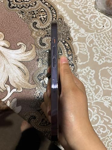 adapterlər iphone: IPhone 14 Pro, 256 GB, Deep Purple — 2