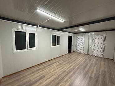 vaqonlarin satisi: Modul konteyner ev/ofis - Ölçü: təxminən 12 m uzunluq, 3 m en — 5