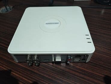 Фотоаппараты: Çox az işlənmiş Hikvision DVR (DS-7104HGHI-SH ) Kamera — 2