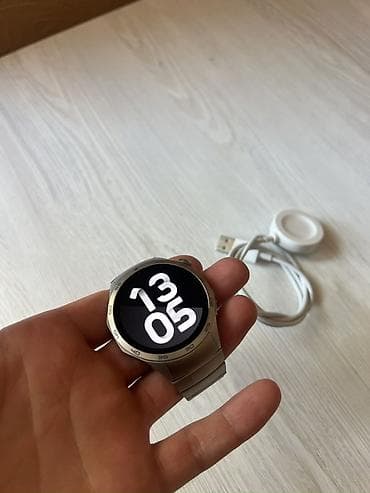 Smart saatlar: Huawei watch gt4 steel(elite edition) ideal veziyyetdedir cox az — 3