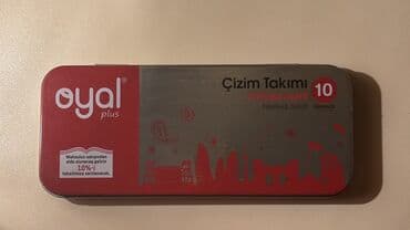Levazimatlar istifade olunmayib! Komplektde pozan yoxdu. Oyal Plus