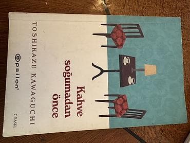 Məhsul: Kitab – “Kahve Soğumadan Önce” Müəllif: Toshikazu Kawaguchi