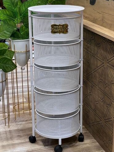 Кухонные гарнитуры: Meyve terevez sebeti
Türkiye istehsalı
Ela keyfiyyet
5 mertebe — 4