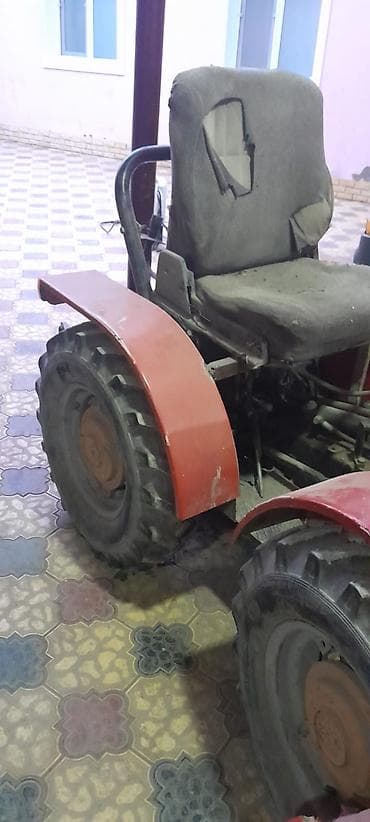 205 teker: AHS Karınca 30 mini traktor - 4x4 ötürücülü, yüngül və çevik şassi - — 2