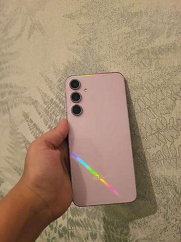 Samsung Galaxy A55, rəng - Bənövşəyi, Barmaq izi