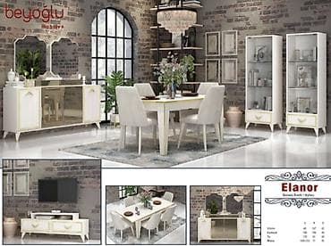 Yeni, Komod, Servant, TV altlığı, Kredit var