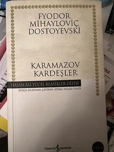 Velosipedlər: Məhsul: Fyodor Mixayloviç Dostoyevskidən 2 kitab dəsti (Türkcə — 2