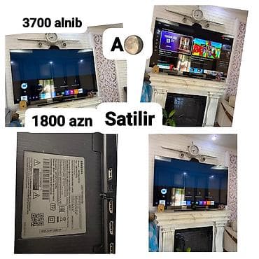 ua40j5200ak samsung tv: AYGUN 🌖Samsung brendinin 75 düymlük (189 sm) böyük ekranlı Crystal UHD — 1