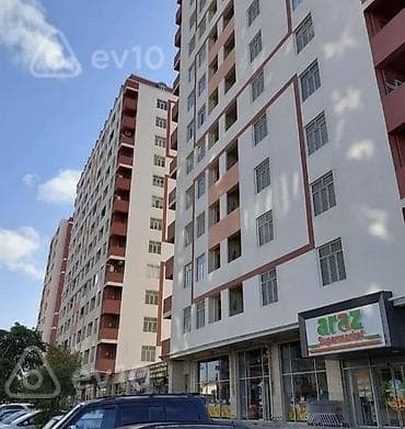 twins mtk: 2 otaqlı, Yeni tikili, 58 kv. m — 2