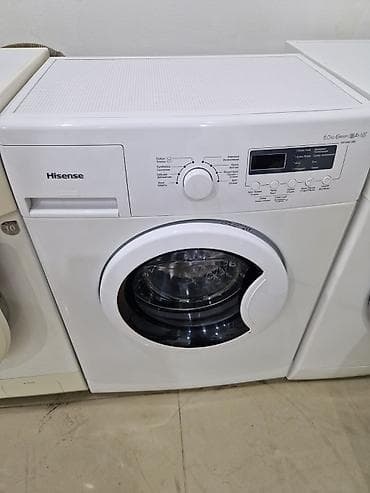 Paltaryuyan maşın LG, 5 kq, İşlənmiş, Avtomat, Qurutmasız, Kredit yoxdur, Pulsuz çatdırılma — 4