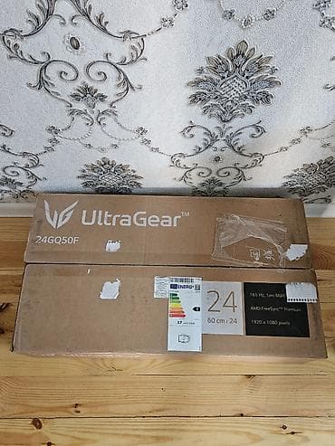komputer manitor: Lg UltraGear 165 Hz 24 lük ideal veziyyetde nokte problemi yoxdu — 4