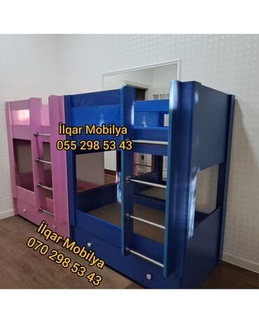 qiz ucun kravatlar: Oğlan və qız üçün, Yeni, Çarpayı, Matrassız, Siyirməsiz, Laminat — 3