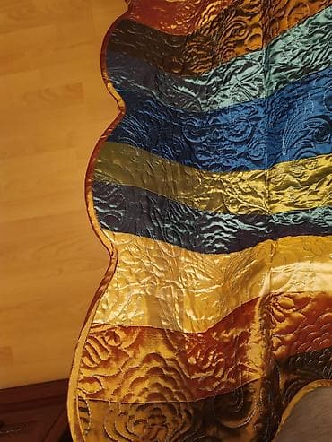 gilan tekstil: Yataq üçün Yeni rəng - Qızılı Yataq örtüyü — 3