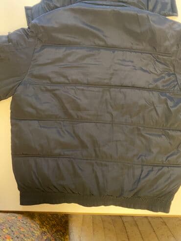 tüklü kurtka: Əla vəziyyətdədi. Böyük razmerdi — 5