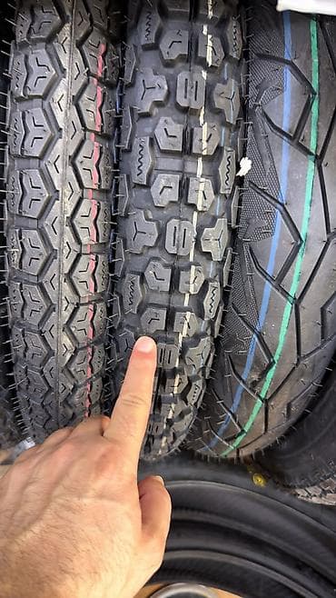 cobalt disk: Motosiklet təkəri – enduro/dual-sport naxışlı - Tətbiq: şəhər + — 1