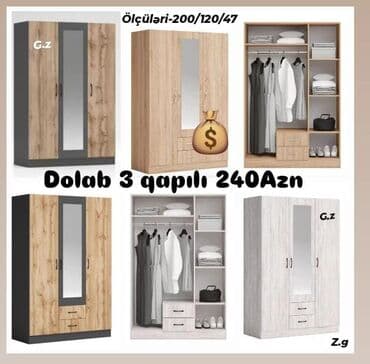 işlenmiş iran peci: Yeni, Qarderob, paltar dolabı — 1