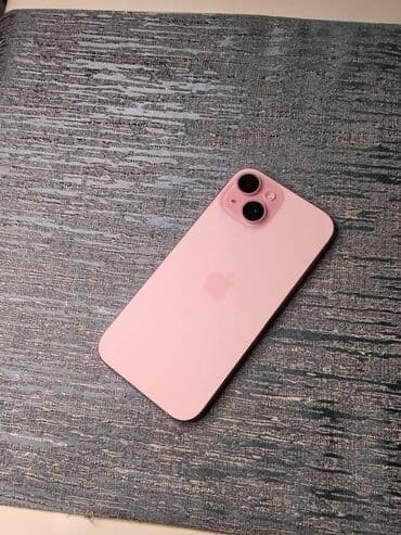 ıpone 8: IPhone 15, 128 GB, Çəhrayı — 8