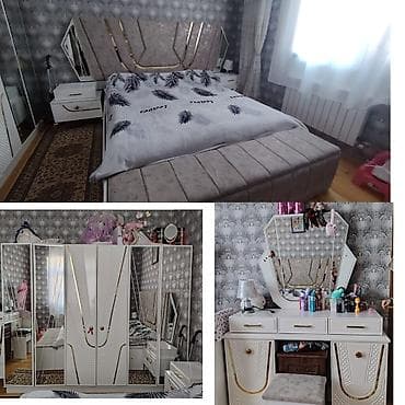 İkinəfərlik çarpayı, Dolab, Termo, Tumba, İşlənmiş