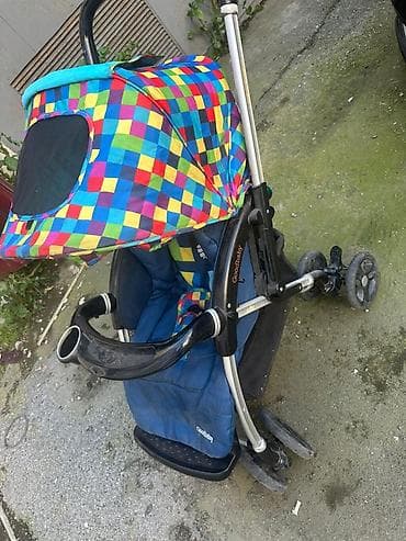 uşaq gəzinti arabası: Klassik gəzinti arabası — 1