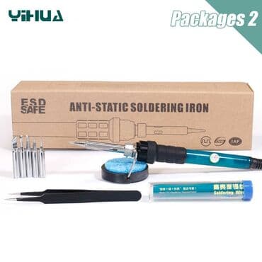 silikon tabancası qiymeti: Payalnik Yihua 947-II Lehim aparati Yihua 947-II Rəsmi Mağaza — 1