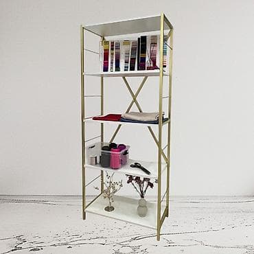 ev dekorları: Dekorativ rəf, Düz — 1