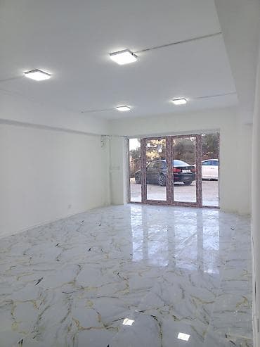 Yeni tiki binanin birinci mertebesinde yerlesir temirden teze cixib