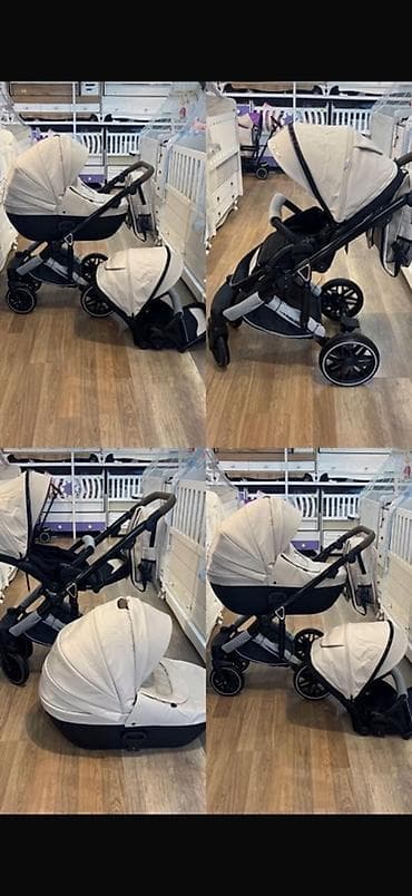 Коляски для двойни: Коляска для двойни — 1