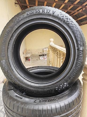 tekər: Şin Continental 215 / 55 / R 17 — 1