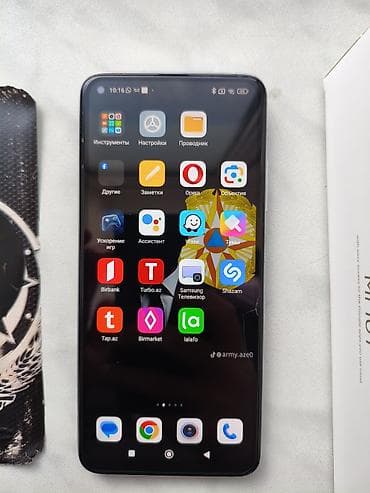 Avtoelektronika: Xiaomi Mi 10T, rəng - Gümüşü, 
 Barmaq izi — 3