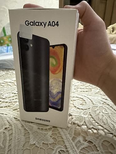 htc wildfire s: Samsung Galaxy A04, 64 GB, rəng - Qara — 1
