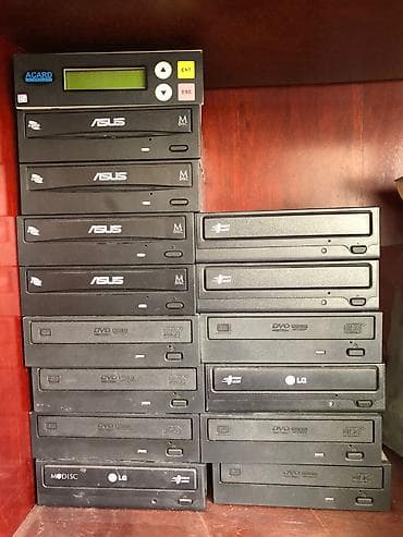 Acard Technologies idarəetmə bloklu çoxlü DVD/CD kopyalama sistemi