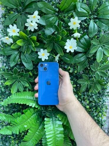 iphone 11 yigilma: IPhone 13, 128 GB, Göy, Simsiz şarj — 1