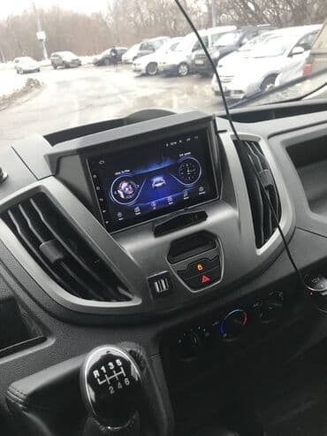 manitor w211: Ford transit 2018 android monitor 🚙🚒 Ünvana və Bölgələrə ödənişli — 1