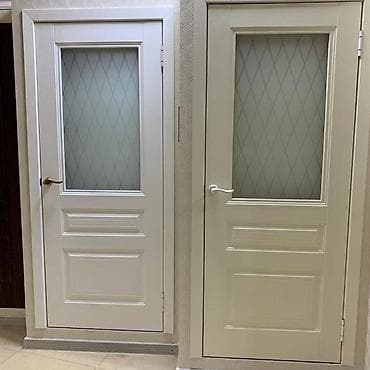 Yeni Otaq qapısı 90x220 sm Çərçivə ilə, Zəmanətli, Ödənişli quraşdırma, Pulsuz çatdırılma — 2