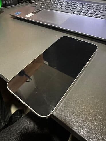 iphone 13 pro 2 ci el: IPhone 12 Pro Max, 256 GB, Ağ, Face ID — 2