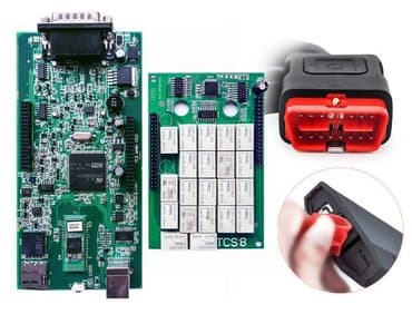 delphi: Universal multi məqsədli delphi bluetooth usb diaqnostika adaptoru — 3