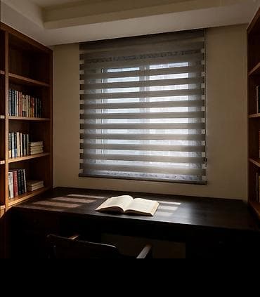 Кухонные принадлежности: Jalüz perdələr – ev və ofislər üçün funksional və estetik pəncərə — 5