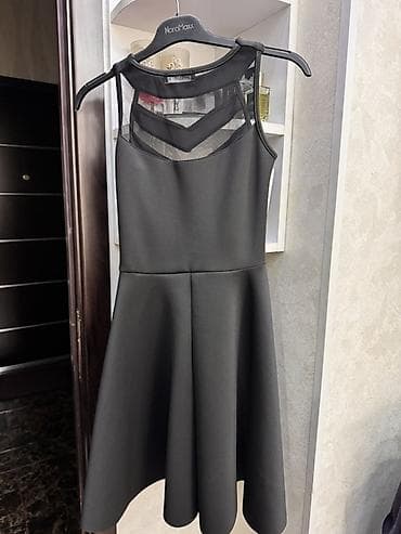 don sumqayit: Gossip markalı qara rəngli qısa don - Ölçü: S / 36 (etiketdə — 2