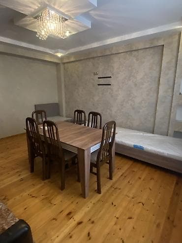 ucuz stular: Masazirda 5 ci mertebede yerlesen 2 otaqli orta temirli menzil kiraye — 8