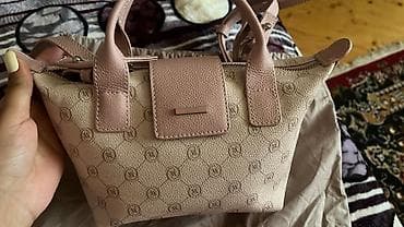 rende: Vakko qadın çantası - Model: Vakko Monogram mini top-handle/shoulder — 2