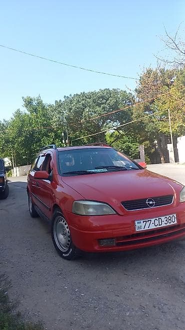 opel vectra b: Opel Astra: 1.6 l | 1998 il 450000 km Universal — 4